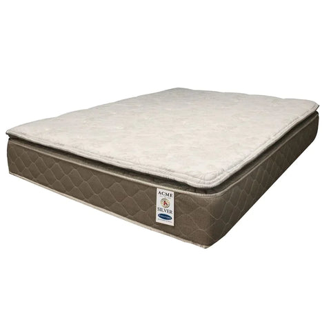 Englander Silver 12" Pillow Top Twin Mattress Model 29130 By ACME Furniture