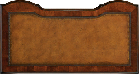 Hooker Furniture Home Office Cherry Knee-Hole Desk-Bow Front