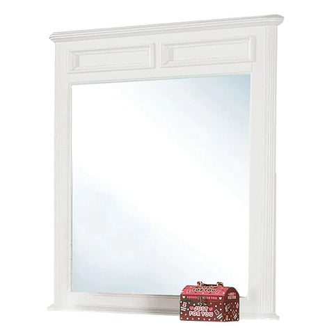 Athena White Mirror Model 30010 By ACME Furniture