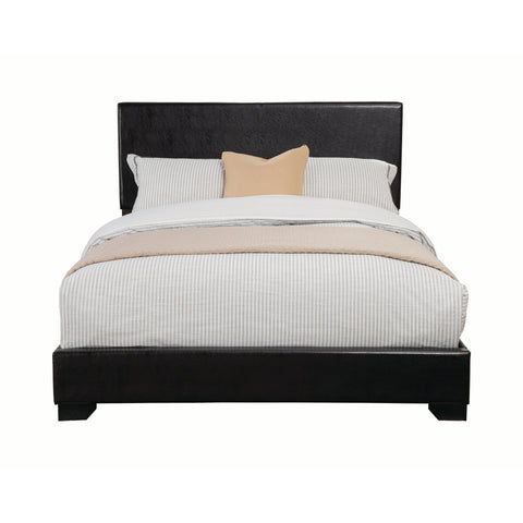 Coaster Conner Twin Upholstered Panel Bed Black Model 300260T