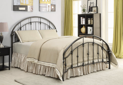 Coaster Rowan Full Bed Dark Bronze Model 300407F