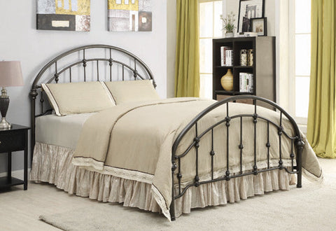 Coaster Rowan Full Bed Dark Bronze Model 300407F
