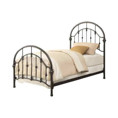 Coaster Rowan Twin Bed Dark Bronze Model 300407T