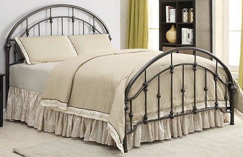 Coaster Rowan Twin Bed Dark Bronze Model 300407T