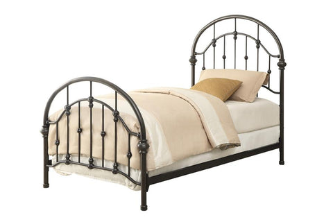Coaster Rowan Twin Bed Dark Bronze Model 300407T