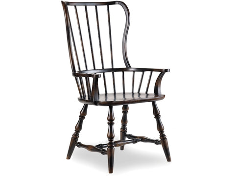 Hooker Furniture Casual Dining Sanctuary Spindle Arm Chair - 2 per carton/price ea