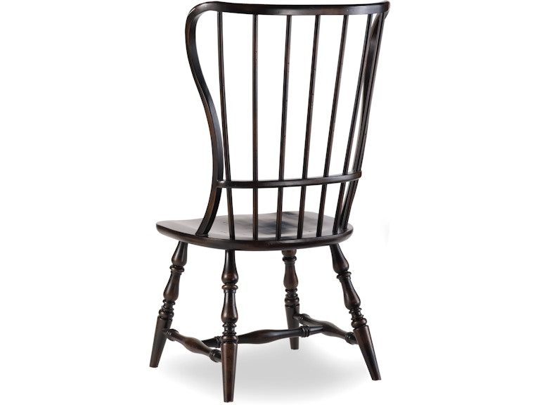 Hooker Furniture Casual Dining Sanctuary Spindle Side Chair - 2 per carton/price ea