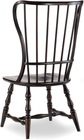 Hooker Furniture Casual Dining Sanctuary Spindle Side Chair - 2 per carton/price ea