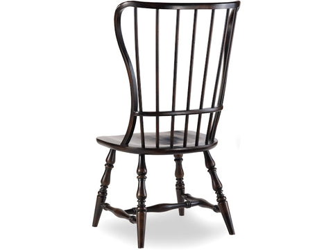 Hooker Furniture Casual Dining Sanctuary Spindle Side Chair - 2 per carton/price ea