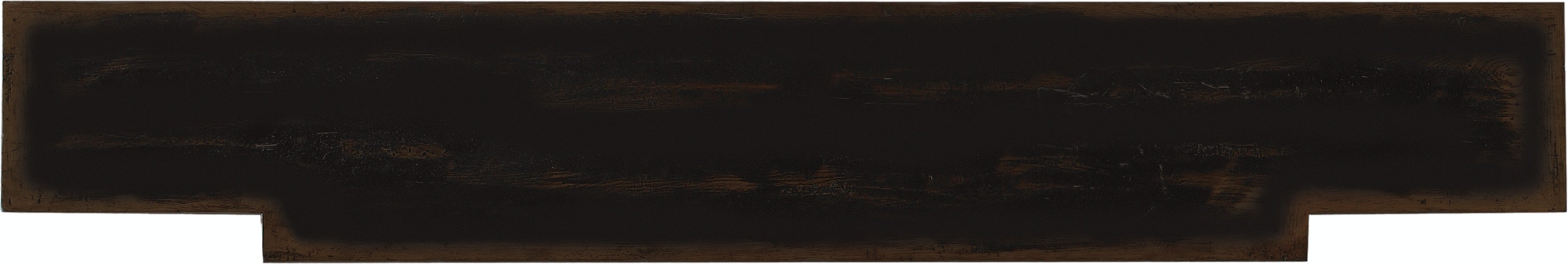 Hooker Furniture Living Room Sanctuary Four-Drawer Thin Console - Ebony