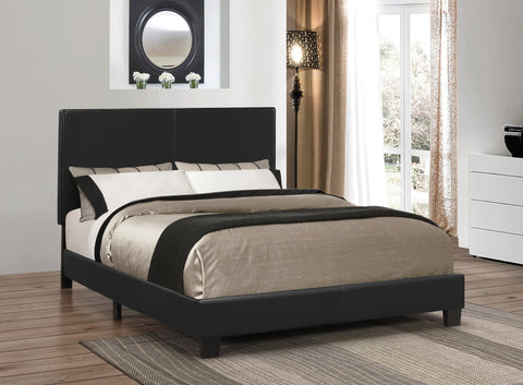 Coaster Mauve Full Upholstered Bed Black Model 300558F