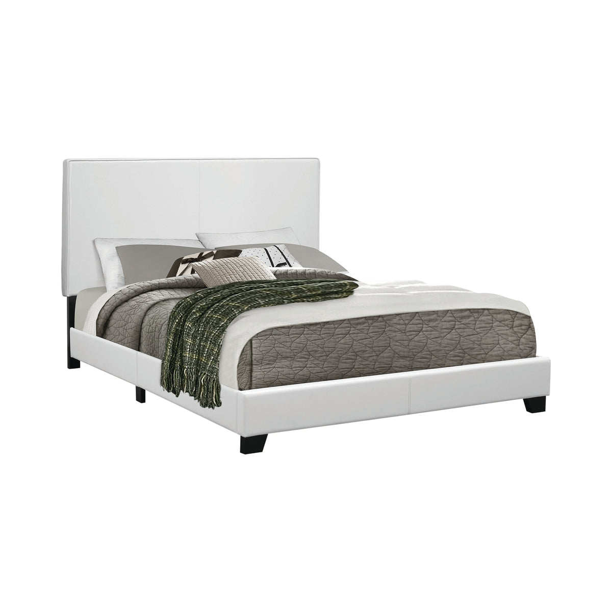 Coaster Mauve Twin Upholstered Bed White Model 300559T