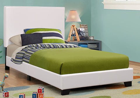 Coaster Mauve Twin Upholstered Bed White Model 300559T