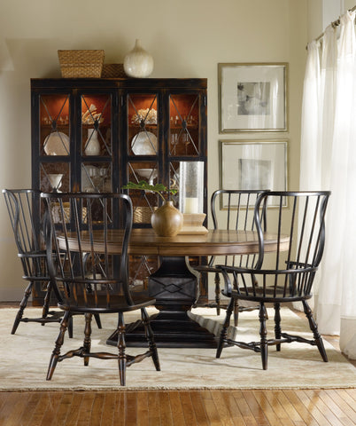 Hooker Furniture Casual Dining Sanctuary Spindle Side Chair - 2 per carton/price ea