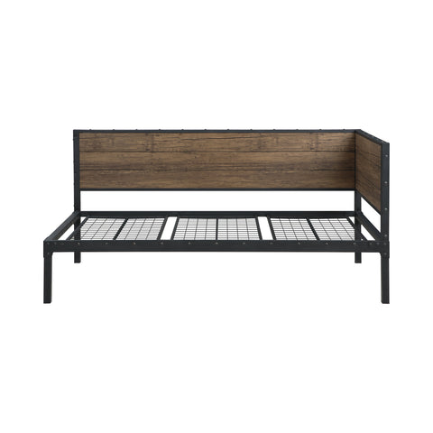 Coaster Getler Daybed Weathered Chestnut and Black Model 300836