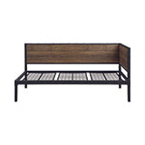 Coaster Getler Daybed Weathered Chestnut and Black Model 300836