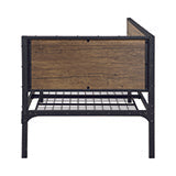 Coaster Getler Daybed Weathered Chestnut and Black Model 300836