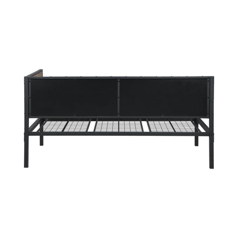 Coaster Getler Daybed Weathered Chestnut and Black Model 300836