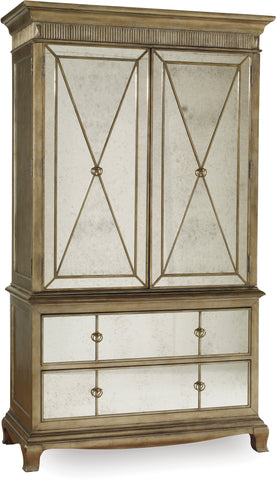 Hooker Furniture Bedroom Sanctuary Armoire - Visage