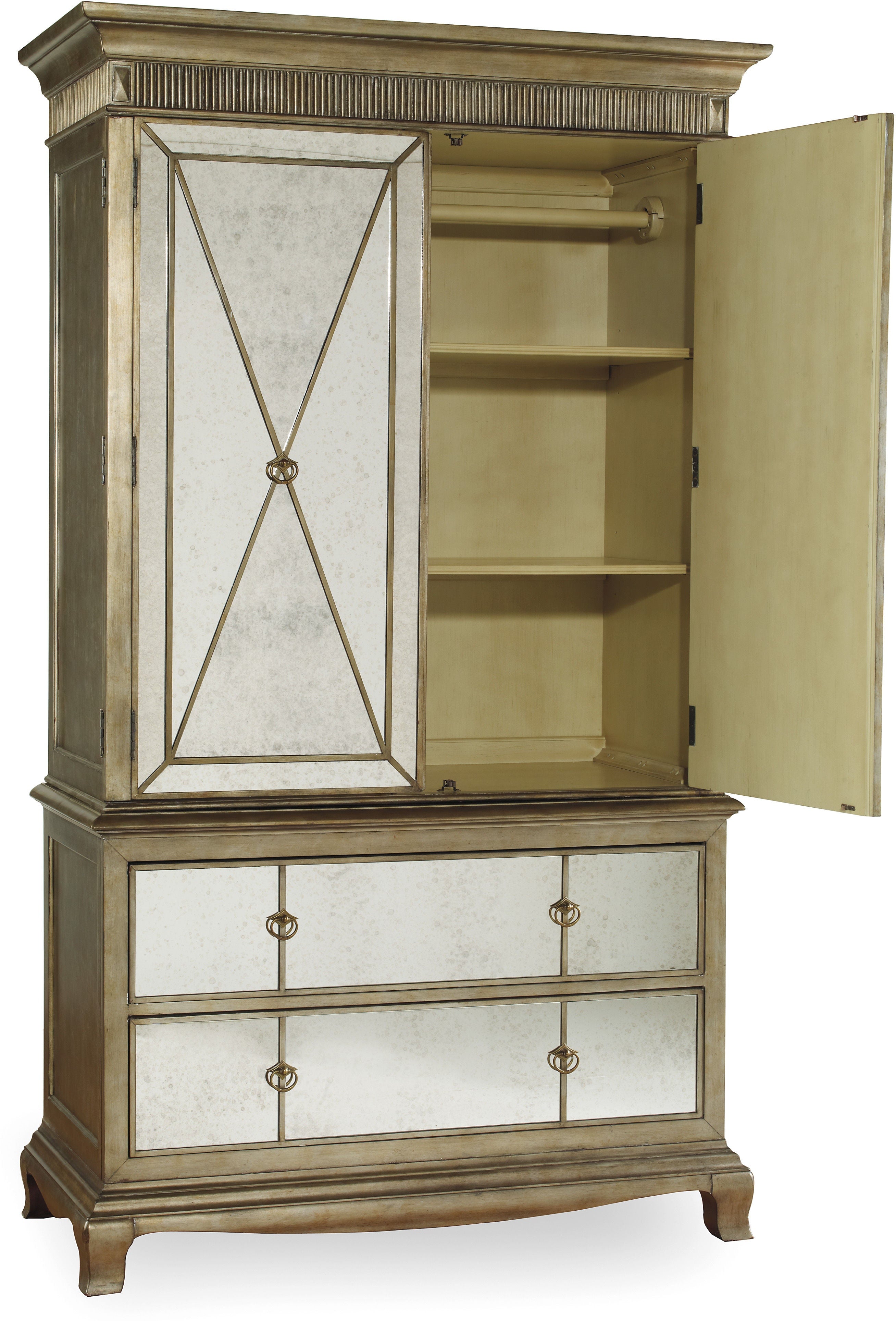 Hooker Furniture Bedroom Sanctuary Armoire - Visage