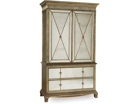 Hooker Furniture Bedroom Sanctuary Armoire - Visage