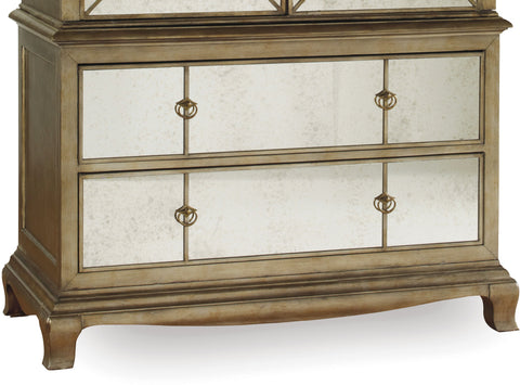 Hooker Furniture Bedroom Sanctuary Armoire - Visage