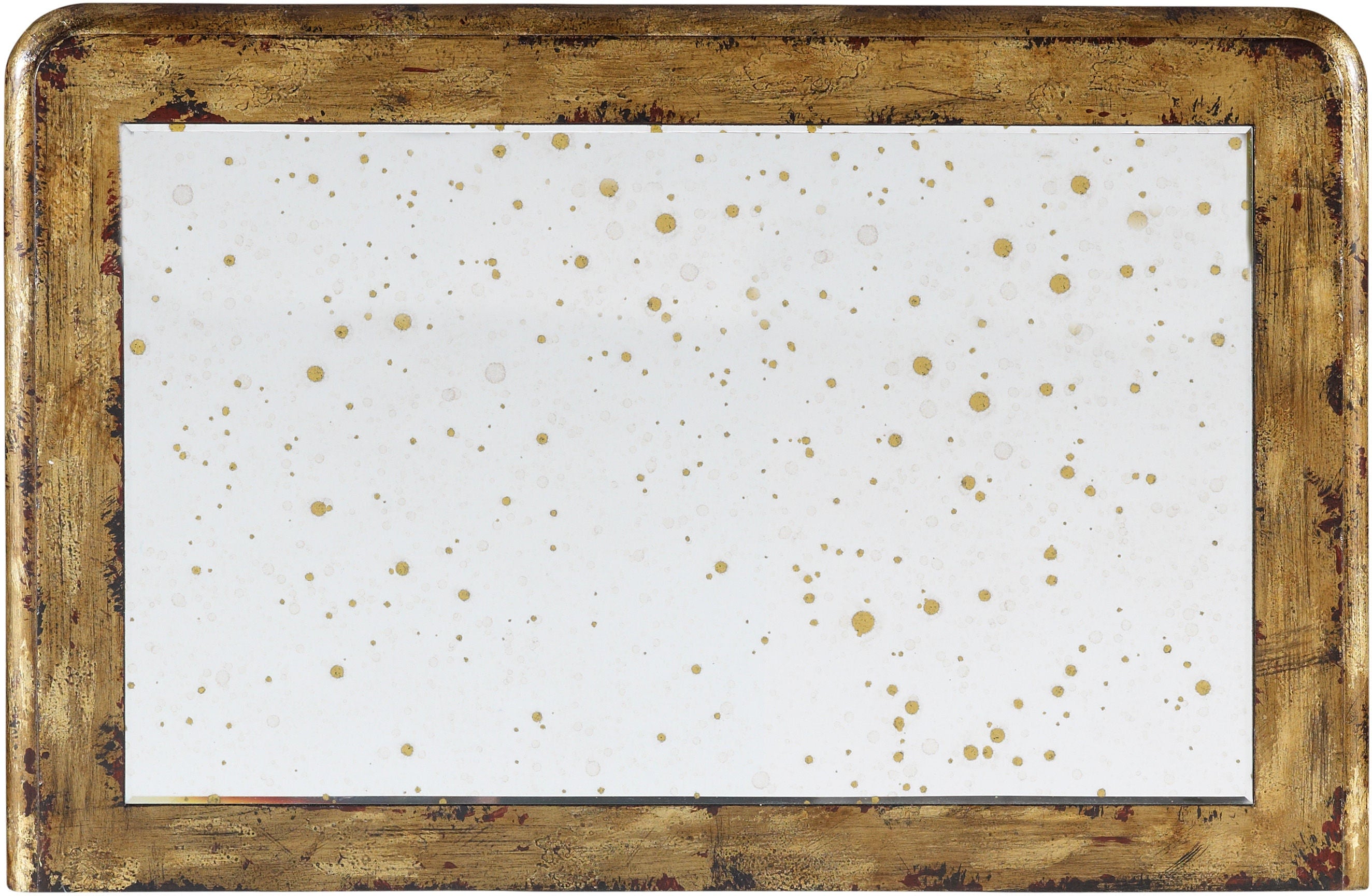 Hooker Furniture Bedroom Sanctuary Mirrored Leg Nightstand-Bling