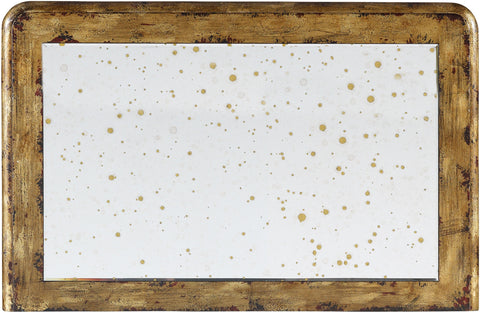 Hooker Furniture Bedroom Sanctuary Mirrored Leg Nightstand-Bling