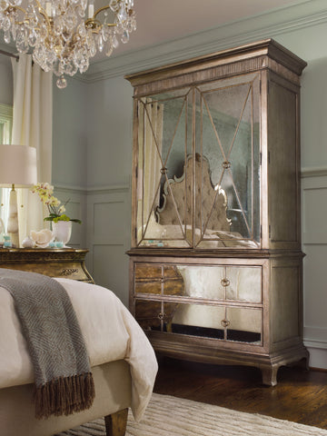Hooker Furniture Bedroom Sanctuary Armoire - Visage