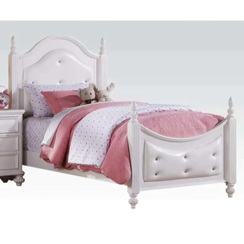 Athena White Full Bed Model 30205F KIT By ACME Furniture