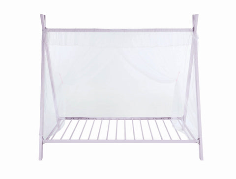 Coaster Fultonville Twin Metal Tent Bed Pink Model 302133