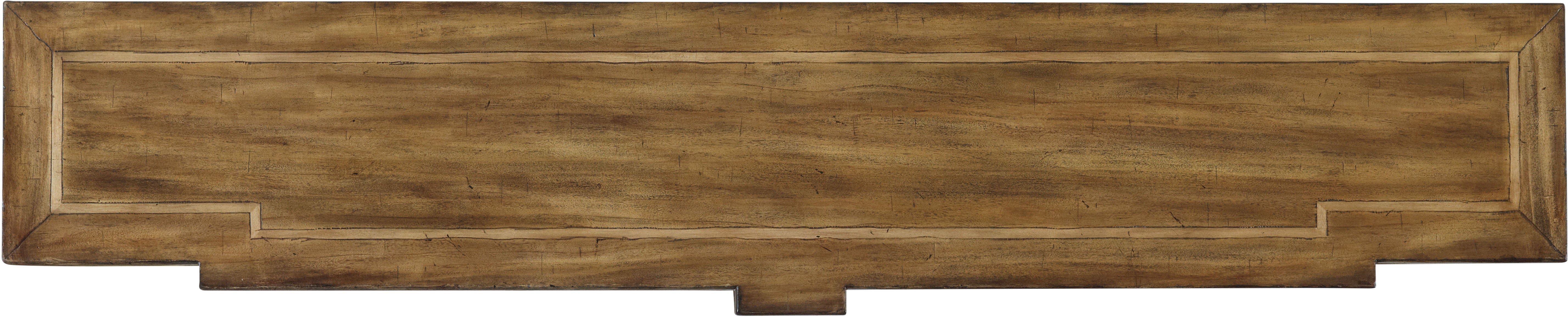 Hooker Furniture Living Room Sanctuary Thin Console-Amber Sands