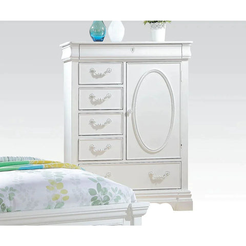 Estrella White Chest Model 30246 By ACME Furniture