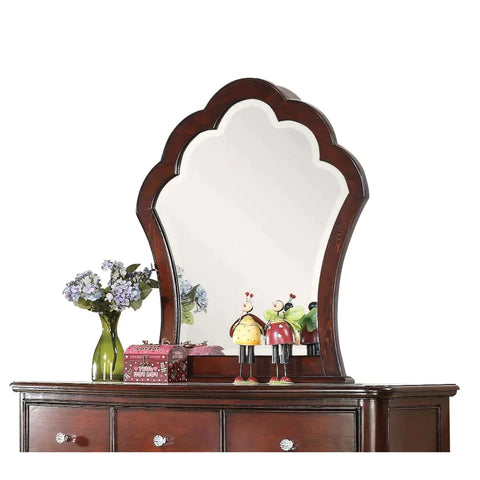 Cecilie Cherry Mirror Model 30284 By ACME Furniture