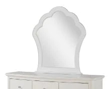 Cecilie White Mirror Model 30324 By ACME Furniture