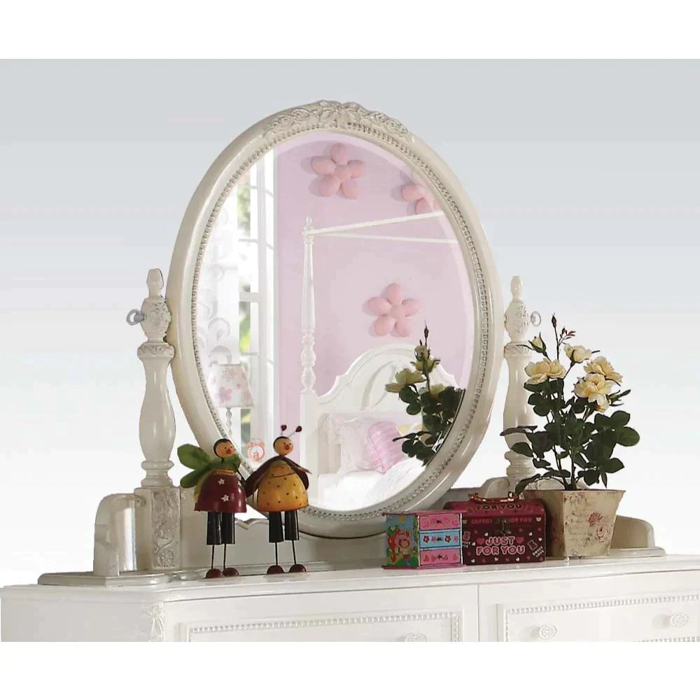 Dorothy Ivory Mirror Model 30366 By ACME Furniture