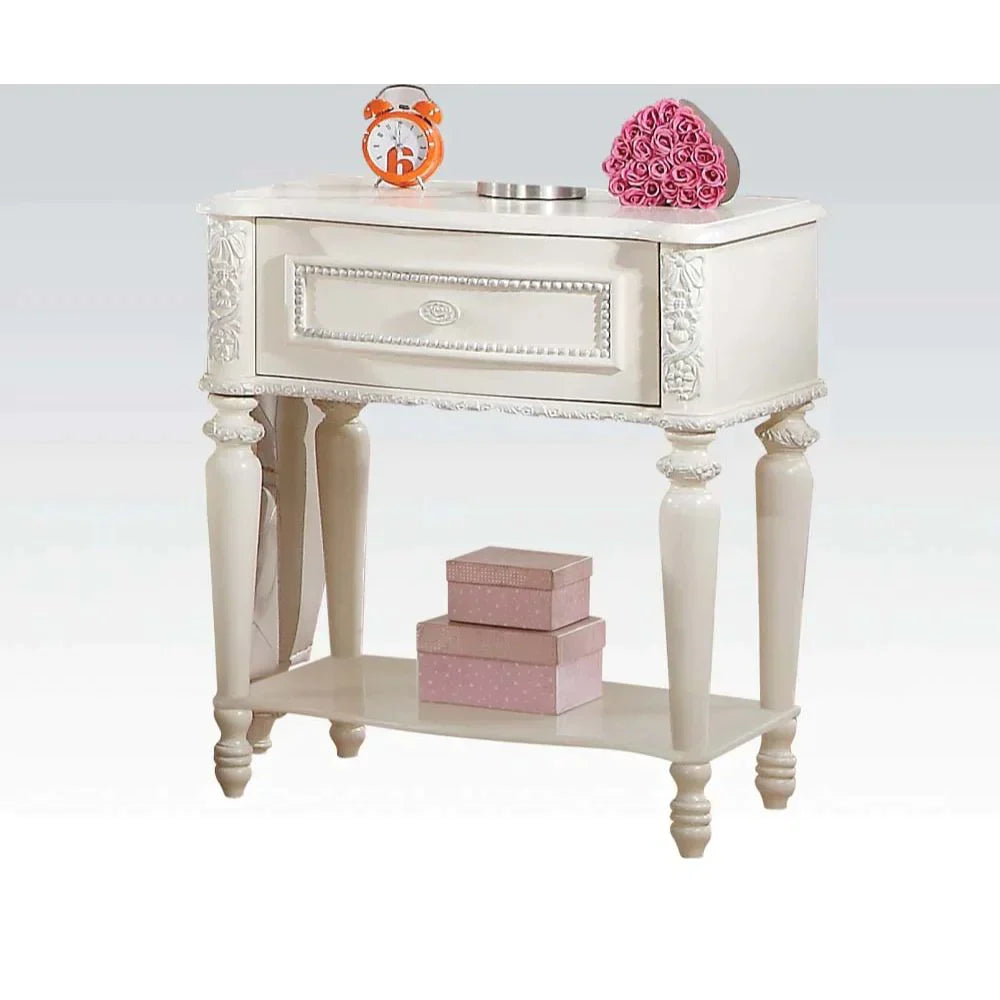 Dorothy Ivory Nightstand Model 30369 By ACME Furniture