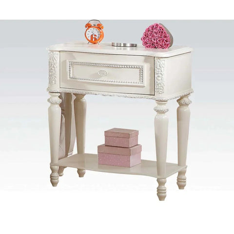 Dorothy Ivory Nightstand Model 30369 By ACME Furniture