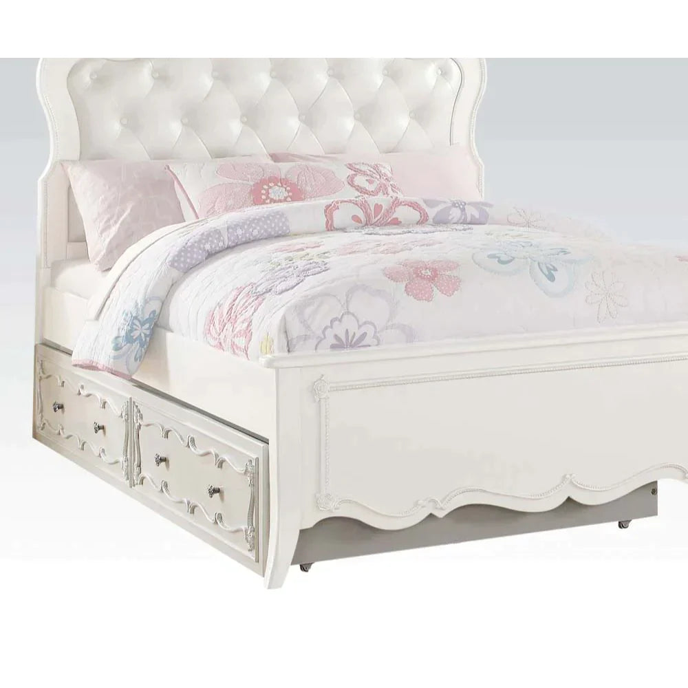 Edalene Pearl White Trundle Model 30508 By ACME Furniture