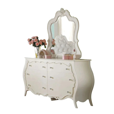 Edalene Pearl White Mirror Model 30513 By ACME Furniture