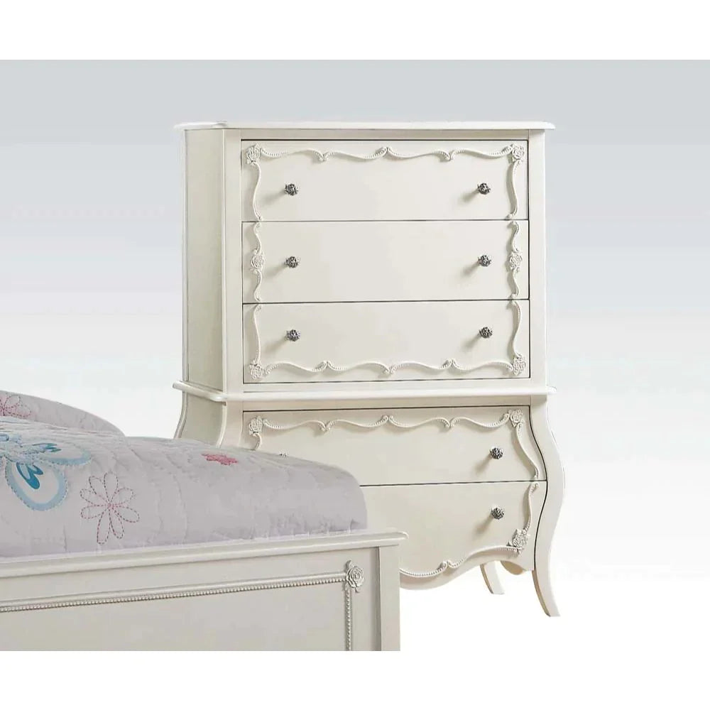 Edalene Pearl White Chest Model 30515 By ACME Furniture
