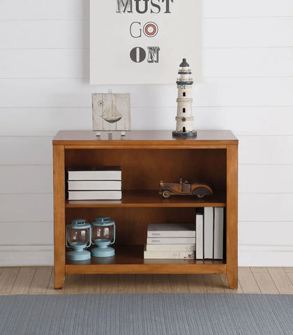 Lacey Cherry Oak Bookshelf Model 30563 By ACME Furniture