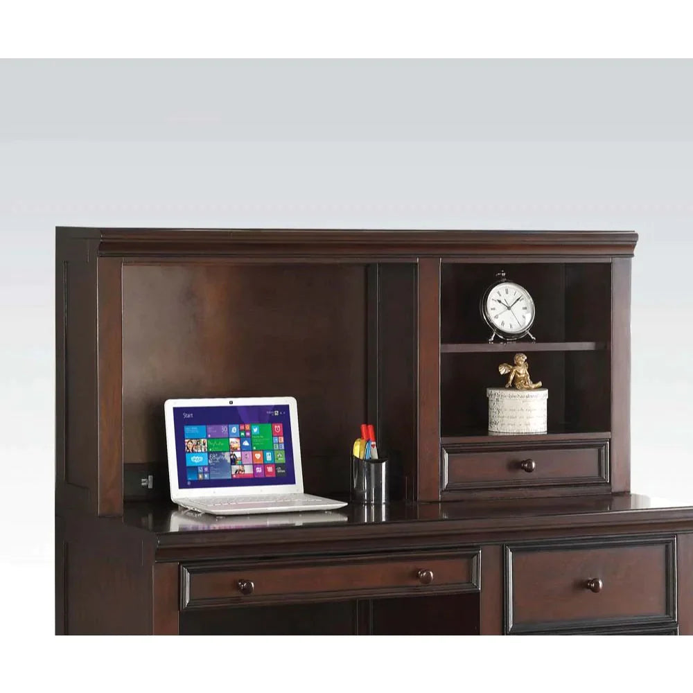 Lacey Espresso Computer Hutch Model 30583 By ACME Furniture