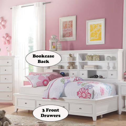 Lacey Daybed W/Storage (Twin)