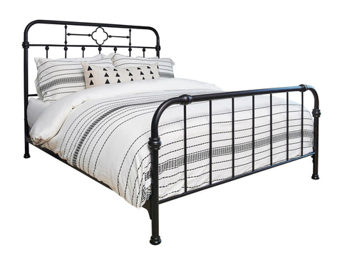 Coaster Packlan Eastern King Metal Panel Bed Matte Black Model 305946KE