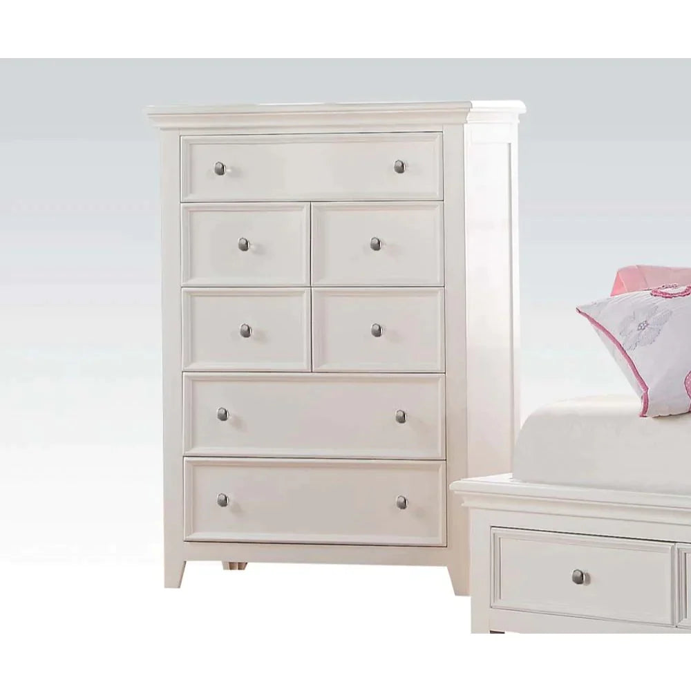 Lacey White Chest Model 30602 By ACME Furniture