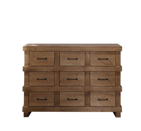 ACME Adams Antique Oak Finish Adams Dresser Model 30614