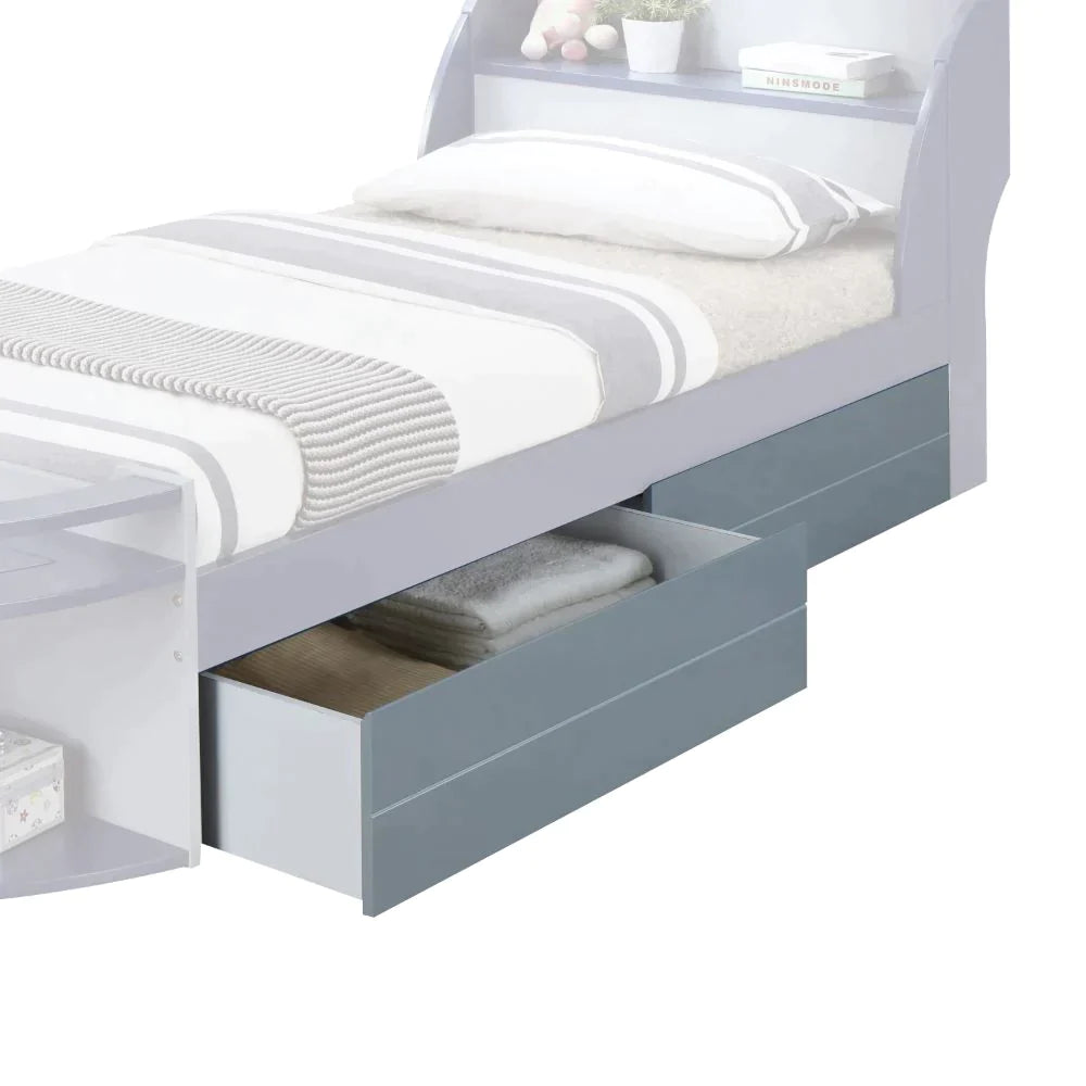 Neptune II Gray Drawers Model 30624 By ACME Furniture