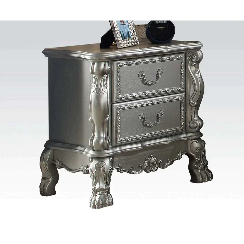 Dresden Silver Nightstand Model 30683 By ACME Furniture