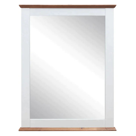 Farah White & Oak Mirror Model 30834 By ACME Furniture